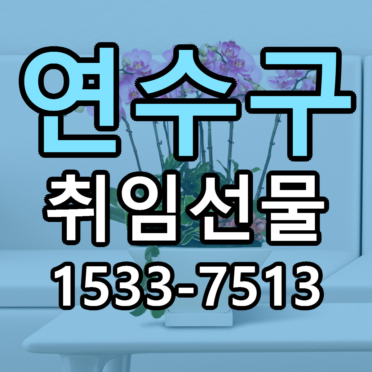 연수구 취임선물 저렴한곳 당일배송 근처꽃집 추천