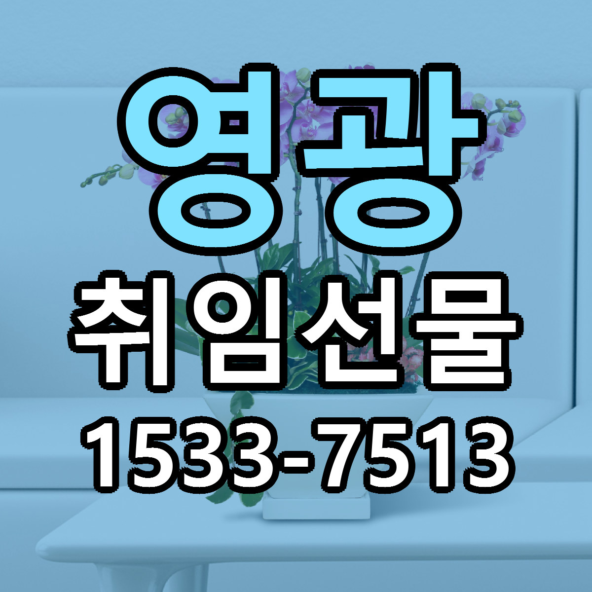 영광 취임선물 당일배송 리본문구 빠른배송 서비스