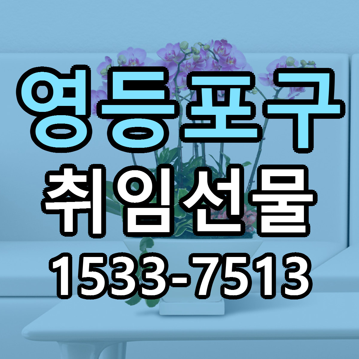 영등포구 취임선물 근처꽃집 당일배송 싼곳 추천