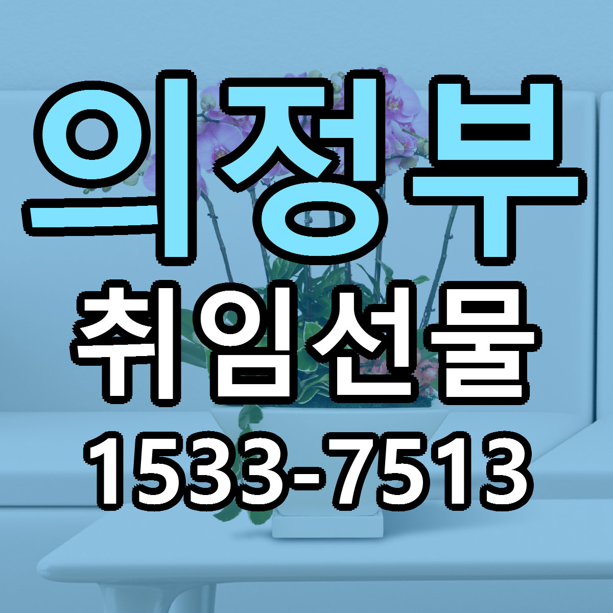 의정부 취임선물 근처꽃집 빠른배송 가격 문의