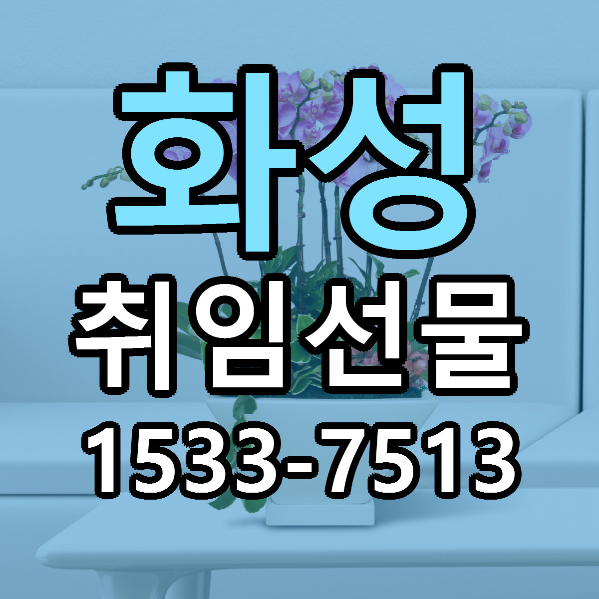 화성 취임선물 근처꽃집 싼곳 빠른배송 안내