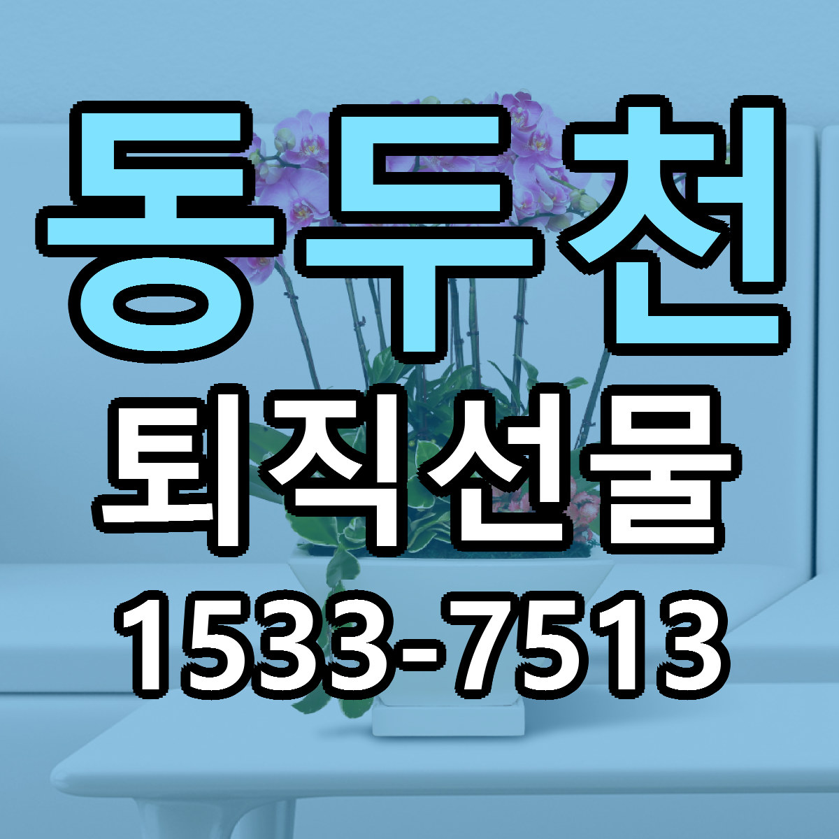 동두천 퇴직선물 당일배송 싼곳 리본문구 안내
