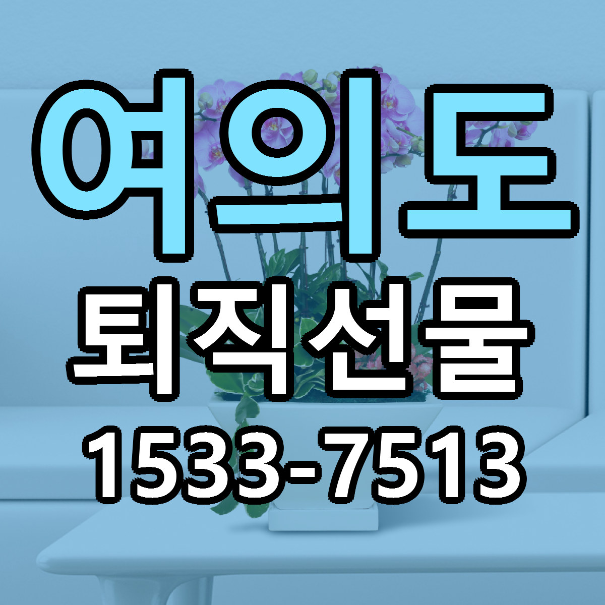여의도 퇴직선물 근처꽃집 싼곳 빠른배송 안내