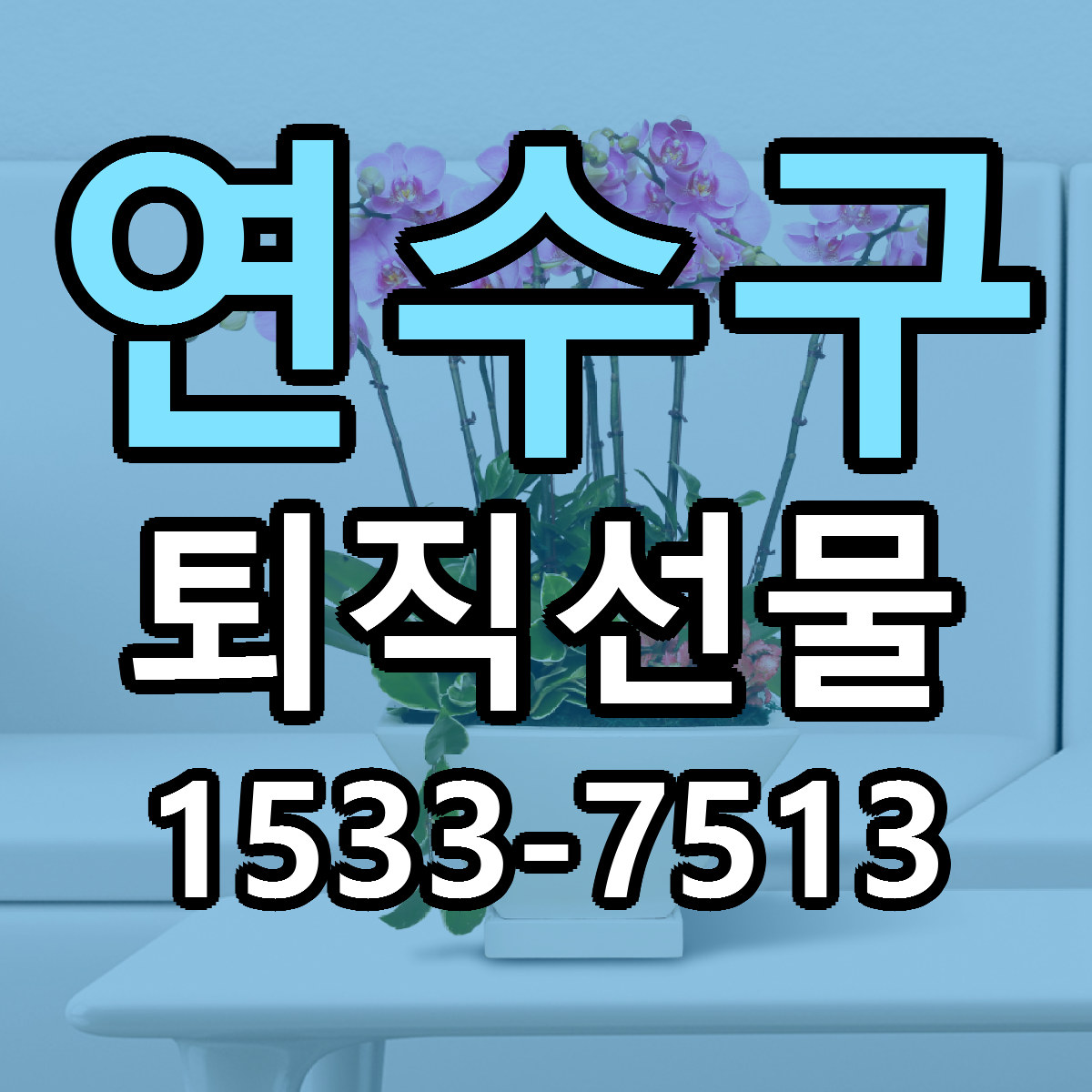연수구 퇴직선물 근처꽃집 싼곳 빠른배송 안내