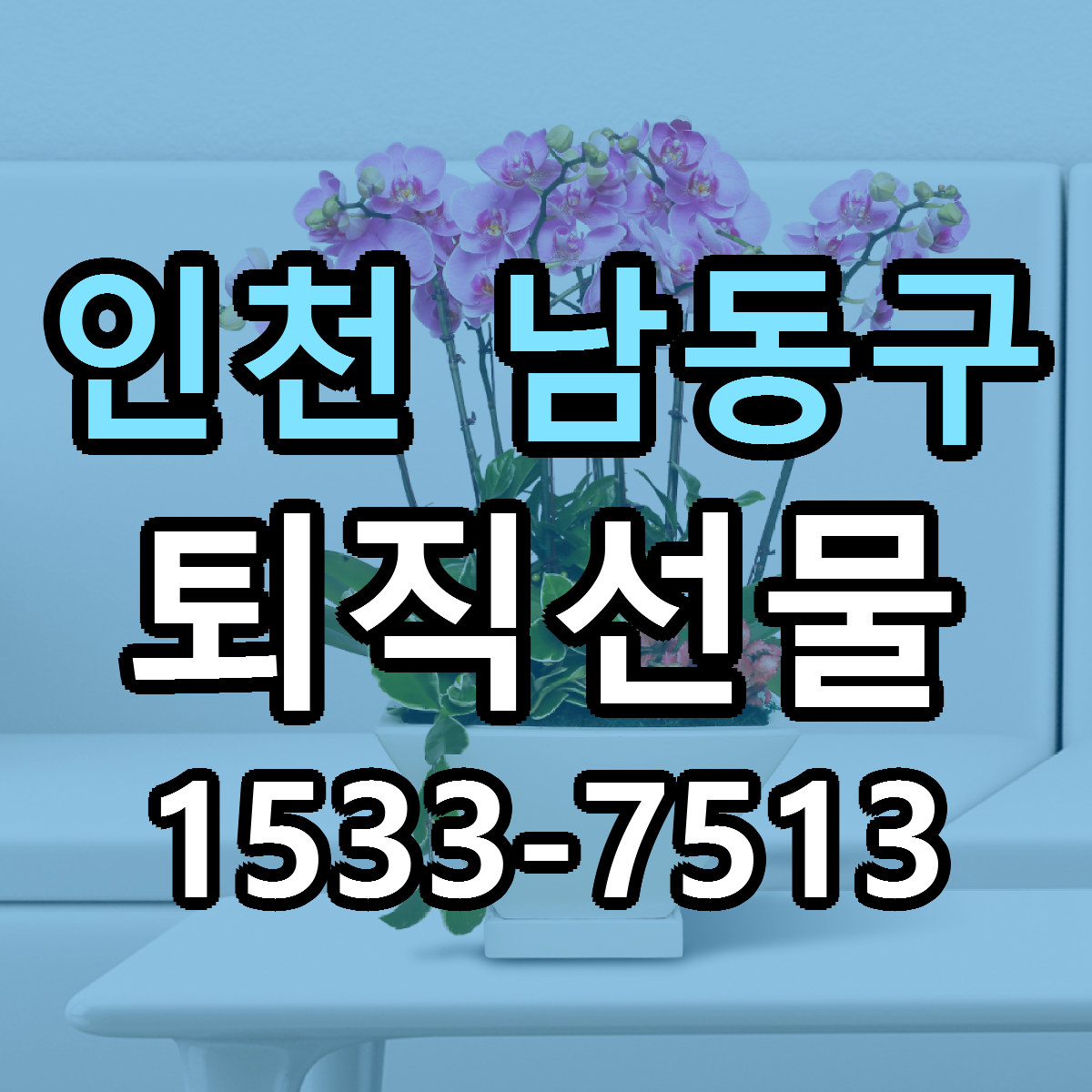 인천 남동구 퇴직선물 저렴한곳 당일배송 근처꽃집 추천
