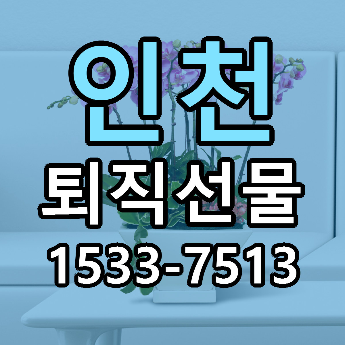 인천 퇴직선물 빠른배송 리본문구 근처꽃집 예약