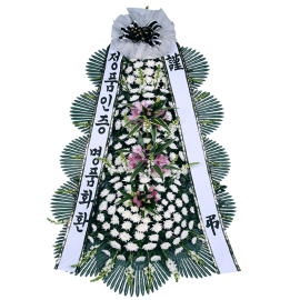근조 4단화환